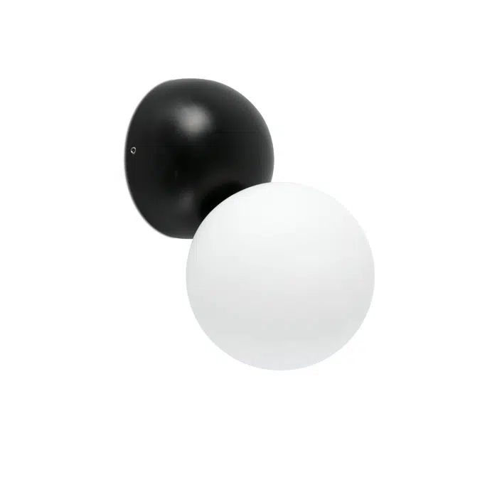 64027 - JOY Black Wall Lamp