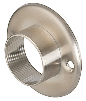 Rail end support, for round wardrobe rail Ø 25 mm - 803.42.011