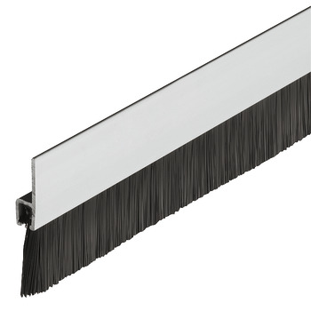 Brush seal, Startec, for full mortise fitting or screw fixing - 950.06.087