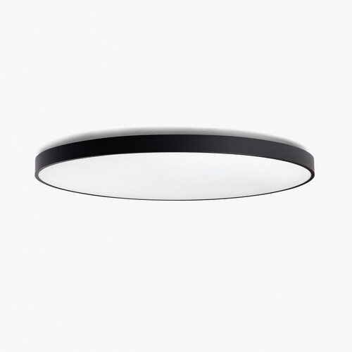 DOMIO black surface Ø1000 95W prismatic 3000K CRI80