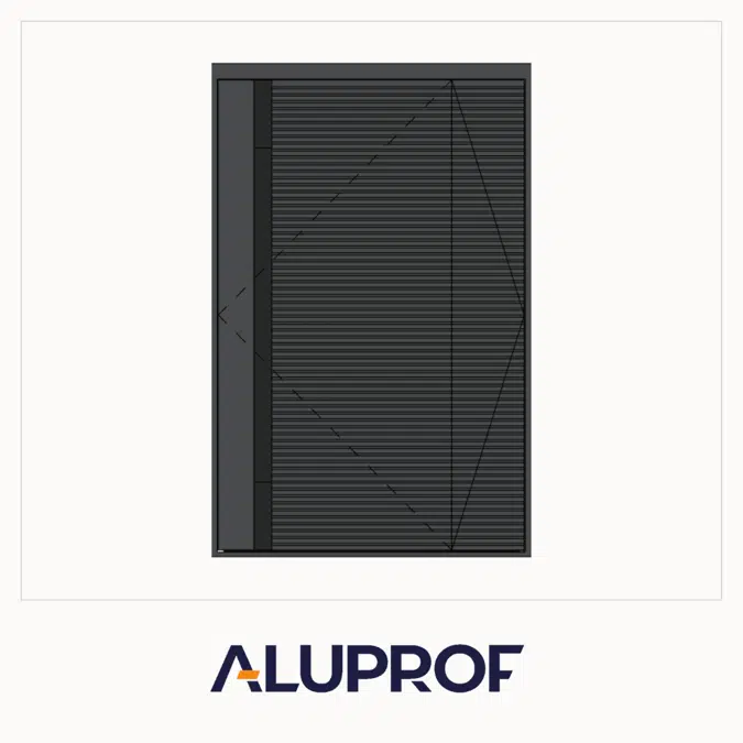 MB-86N PIVOT PD04 Single Inward Opening Panel Door