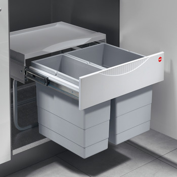 Waste Bins, Hailo Raumspar Tandem S - 502.70.213