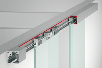 Kayar Kapı Aksesuarı Slido D-Line12 - 940.67.012