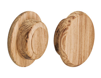 Cover Cap, Solid Wood Untreated, For Blind Hole Ø 12 Mm - 045.32.203