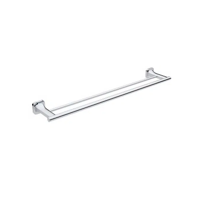 Double Towel Bar Onyx 580.41.412