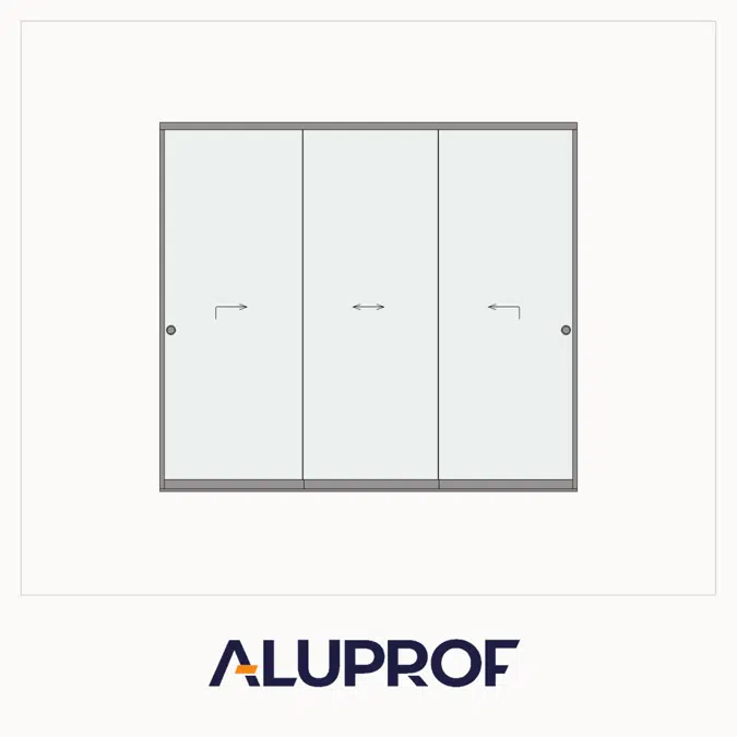 MB-OpenSlide Üçlü Sürme Kapı Sistemi
