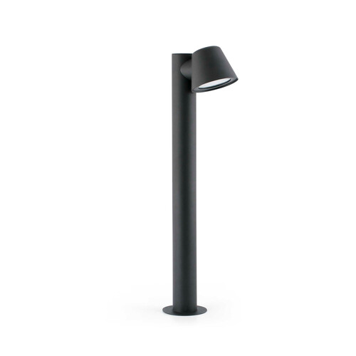 GINA Dark grey bollard lamp