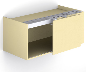 Kayar Kapı Montajı, Finetta F-Flush52 20A, Gömme Montaj, Standart Set - 406.11.224