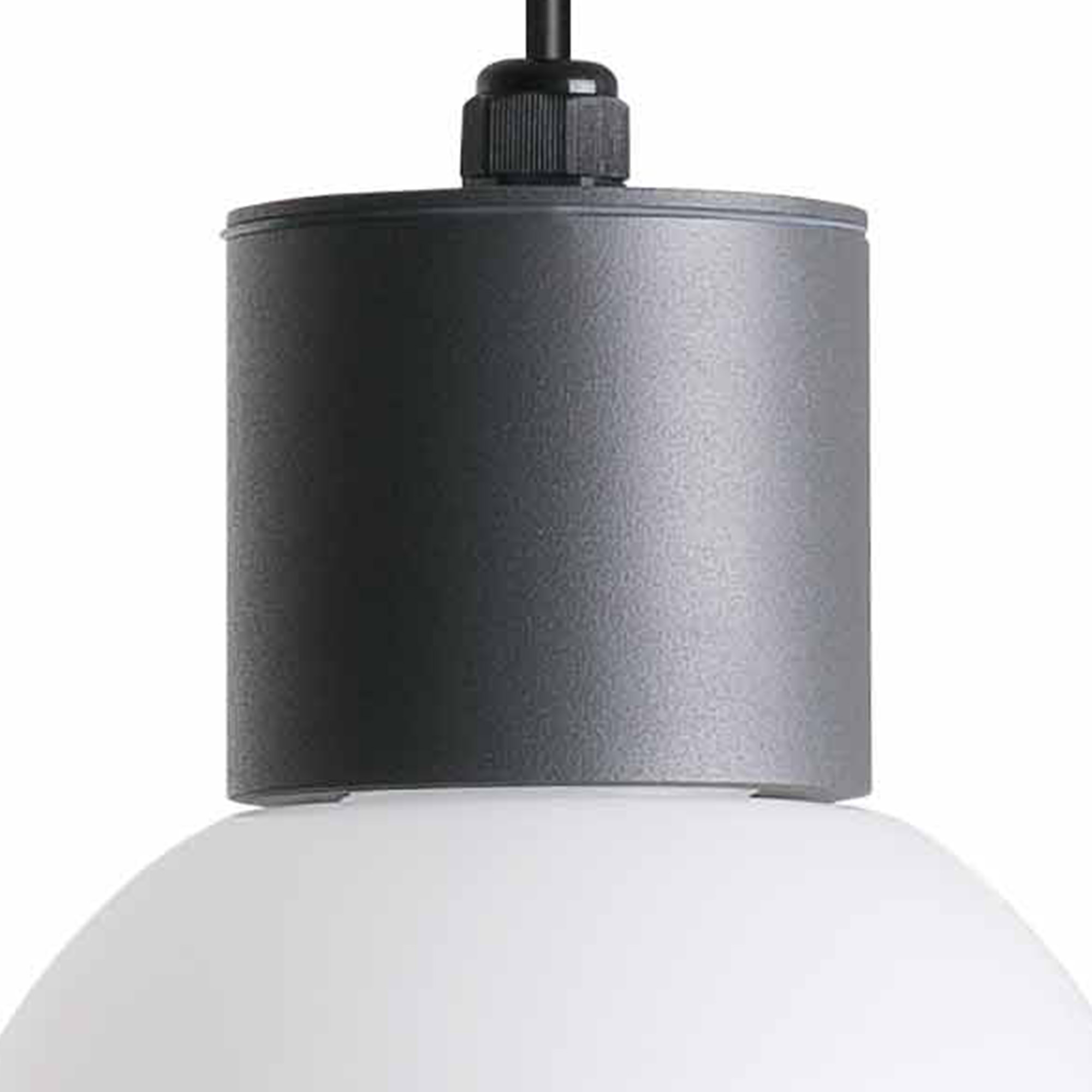 MOON Dark grey pendant lamp