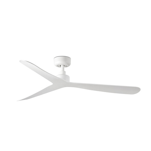 ROCKER L Ceiling fan beyaz duvar kumandası beyaz