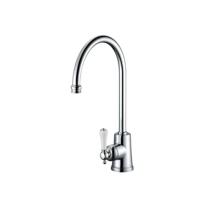 Kado Era Large Porcelain Handle Sink Mixer Chrome 9507625