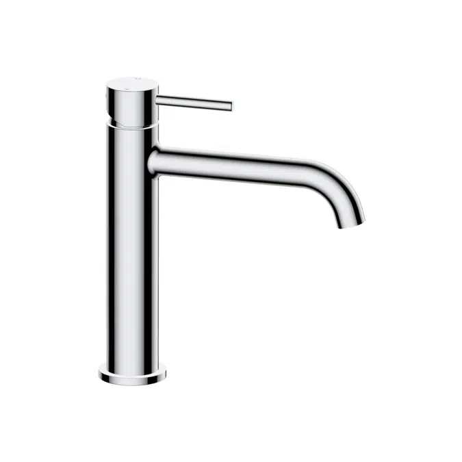 Mizu Drift Krom Orta Yükseklik Kavisli Lavabo Musluğu 2267199