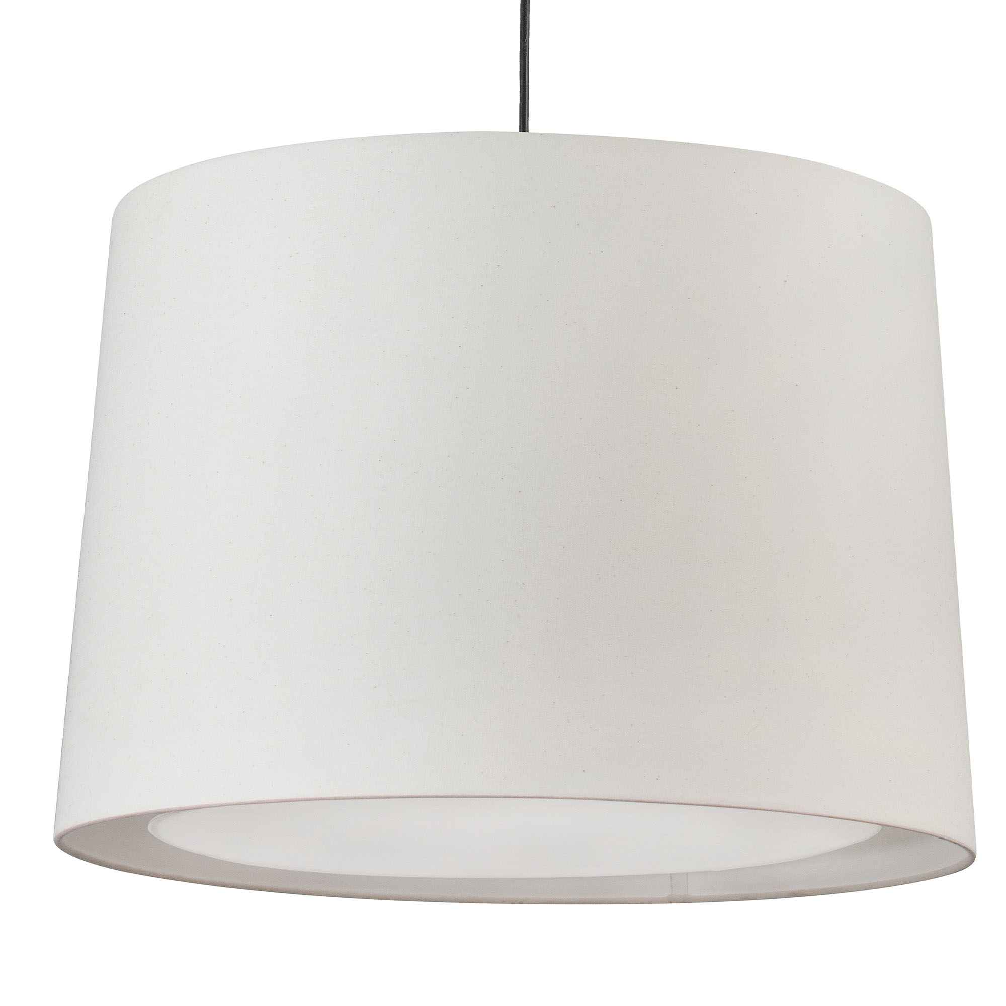 CONGA Beige pendant lamp with plug 500