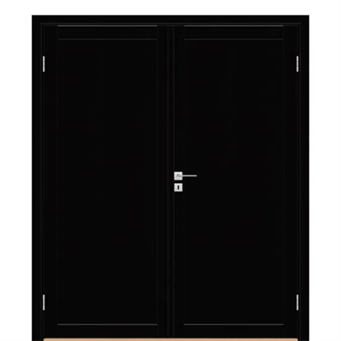 Superior Format 7530 Double Equal Interior Door