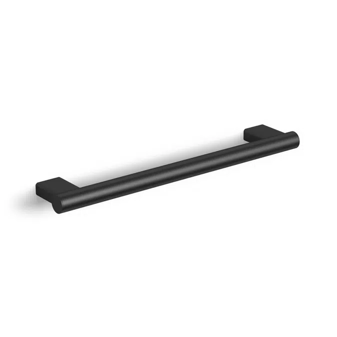 Mizu Drift Straight Grab Rail 450mm Matte Black 2265143