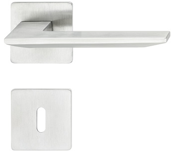 Kapı kulpu seti, Paslanmaz çelik, Startec, model LDH 3155 - 903.81.008