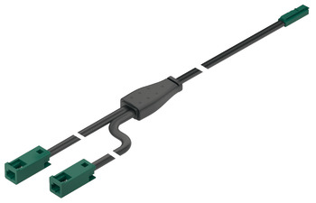 Extension lead Loox5 24 V 2-pin - 833.75.744