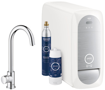 Single lever tap, Mixer Tap, Grohe, Blue® Mono Home - 569.28.260