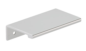 Edge Pull Handle, Aluminium - 124.02.220