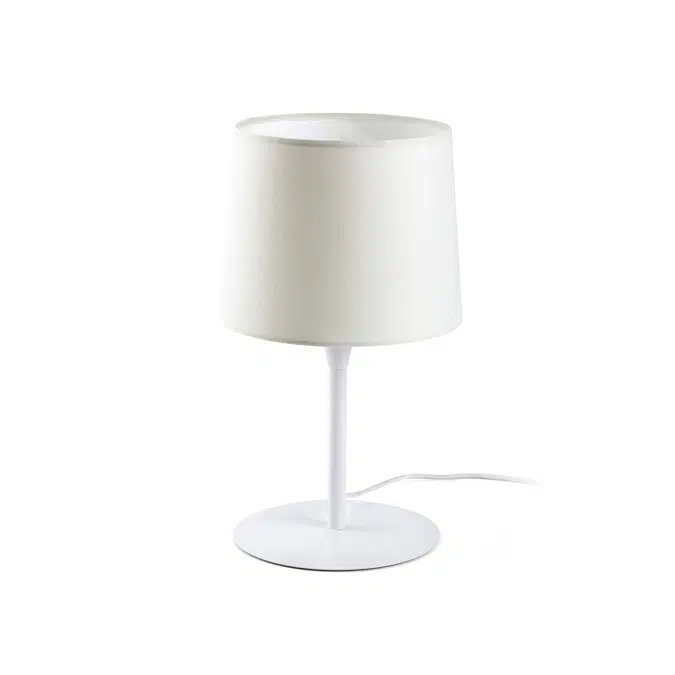 64310-04-US - Conga White Table Lamp
