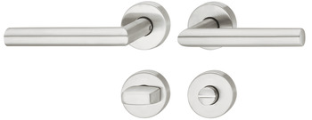 Kapı kulpu seti, Paslanmaz çelik, Startec, model LDH 0171 - 903.83.864