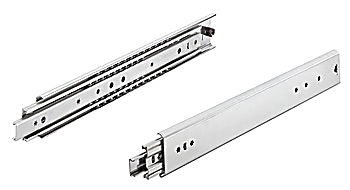 Ball bearing runner, Full Extension, Steel, Load Bearing Capacity: 97 Kg - 420.72.902