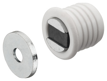 Manyetik Tutucu, Çekme 2.5–3.5 kg, 13.6 mm Delik İçin - 246.19.702