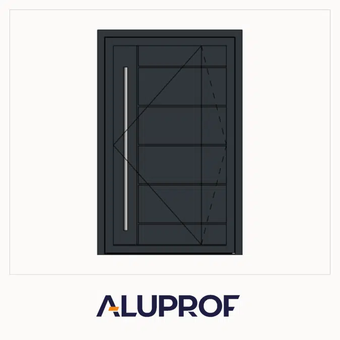 MB-86N PIVOT AD07 Single Outward Opening Panel Door