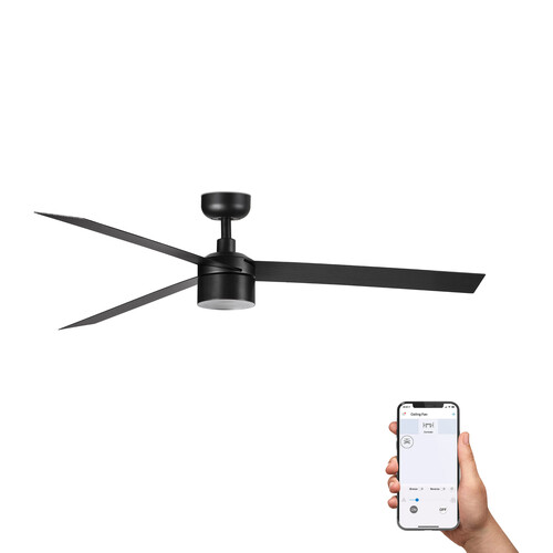 CRUISER TEK L Black fan 3000K TUYA