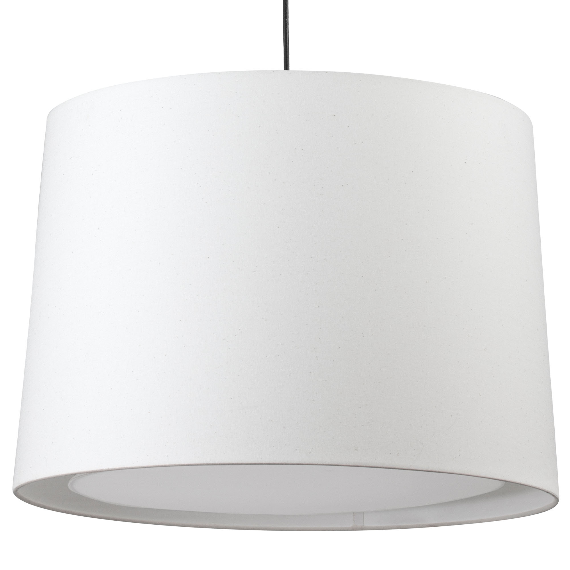 CONGA beyaz pendant lamba with plug 500