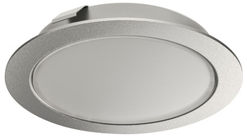 Recess/surface mounted downlightLoox5 LED 3038 24 V aluminium - 833.75.342