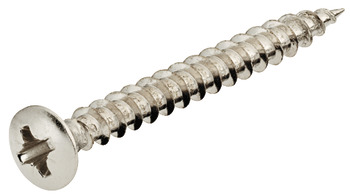 Chipboard screw, Hospa, raised head, fully threaded - 015.51.524