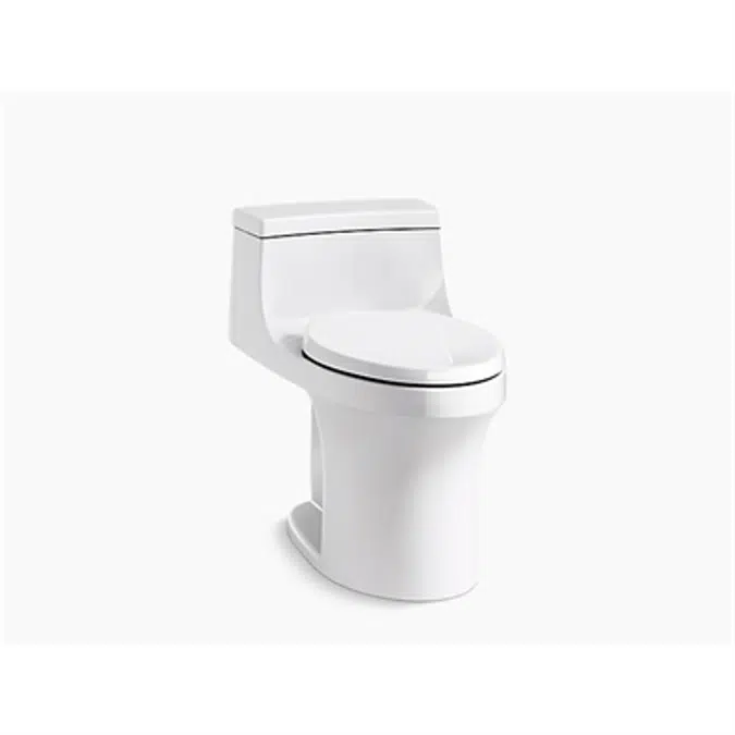 San Souci One-Piece Right-Hand Lever Toilet