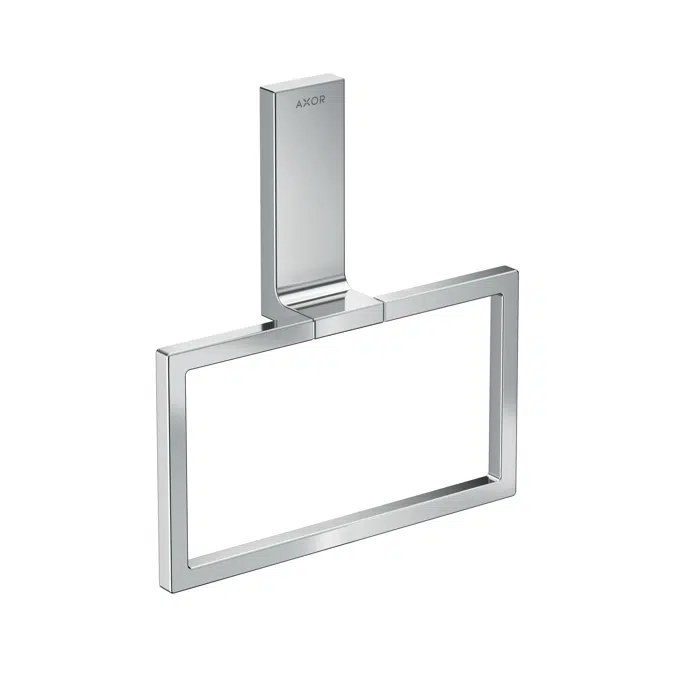 AXOR Universal Rectangular Towel Ring
