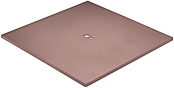 Ayak Plakası, Kare, montaj plakası ile - 638.48.346