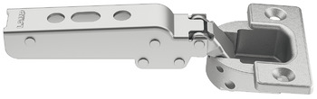 Special hinge for wide wooden doors - 327.22.522