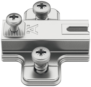 Cruciform mounting plate Metalla 50 A - 311.98.022