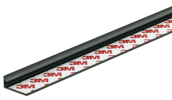 Worktop profileAluSplash®, aluminium - 564.53.539