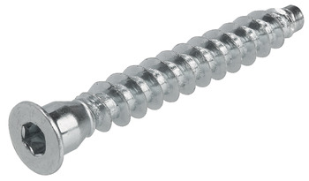 One-piece connector, Confirmat, flat head - 264.53.192