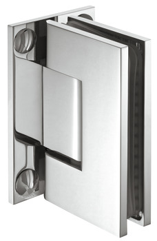 shower door hinge, For wall-glass connection - 981.51.004