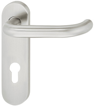Kapı kulpu seti, Paslanmaz çelik, Startec, model LDH 2170 - 903.92.160