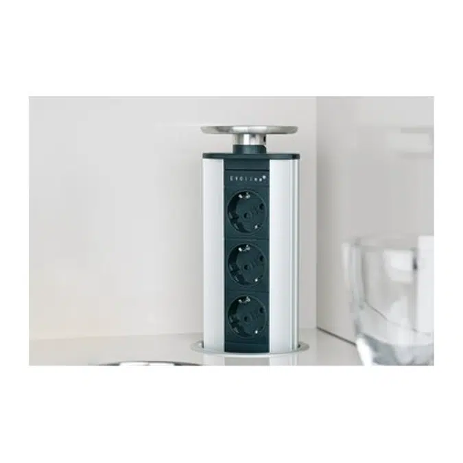 HAFELE Gömülebilir Powerdock Ünitesi