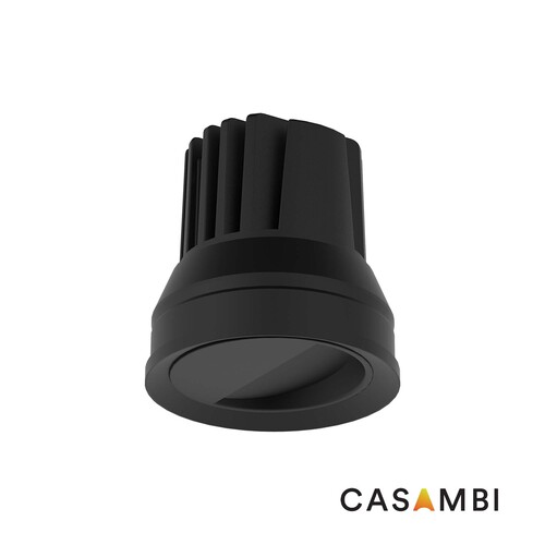 ELIOS WALLWASHER Black module IP20 10W 15º 3000K CASAMBI