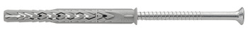 Long-shaft wall plug, Fischer SXRL T, plastic/steel - 051.54.023