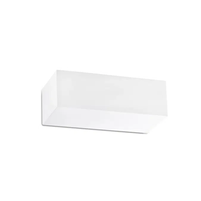 63176 - EACO 1 White Wall Lamp