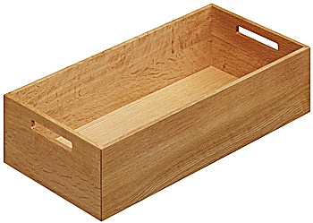 Box 1, Drawer compartment system, universal, flexible - 550.31.462