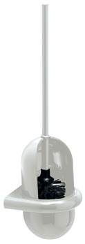 WC brush set, Polyamide, Hewi 477.20.100 - 988.81.299