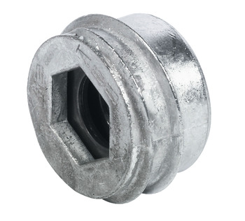 Screw-in sleeve with M8 internal thread - 030.11.008