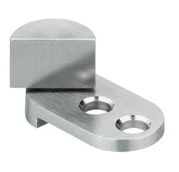 Glass door pivot hinge, Opening angle 210°, exposed - 361.61.000