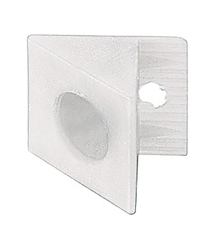 Rear panel bracket, Plastic - 260.09.701